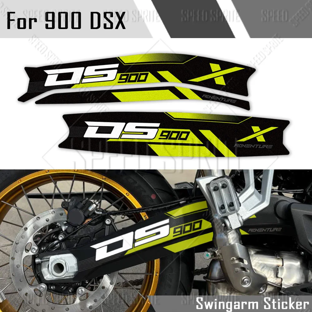 3M Motorcycle Swingarm Sticker Rotating Shaft Protection Swing arm Decal Waterproof For VOGE Valico 900DSX DSX900 900 DSX 2024