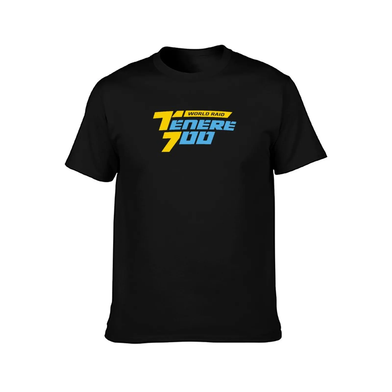 Yamaha Tenere 700 Logo Yellow-Blue Rally Raid WR T-Shirt anime tshirt hippie clothes summer 2025 oversized t shirt men