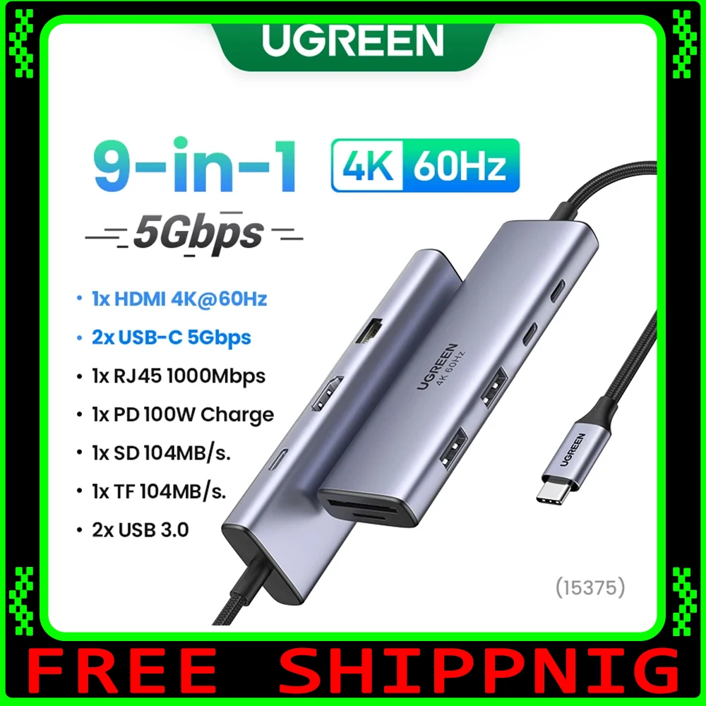 Ugreen Usb C Hub 4K…