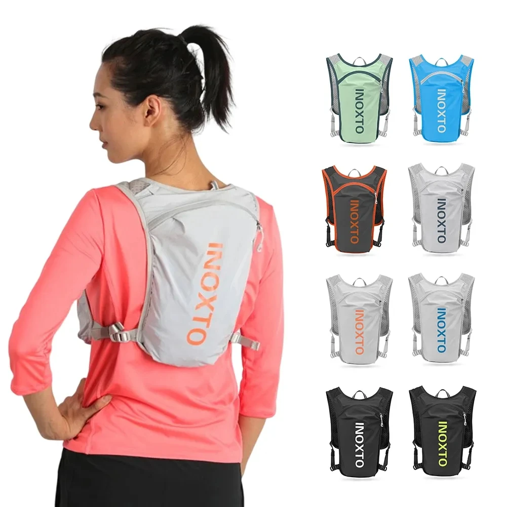 Ultralight Hydration Backpack Men Breathable Running Bag Trail Running Hydration Vest Racing Hydration Vest Camel Bag Gym Bag