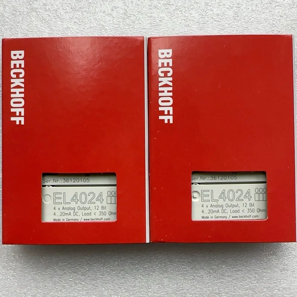 Beckhoff EL4024 Analog Output Module PLC Module