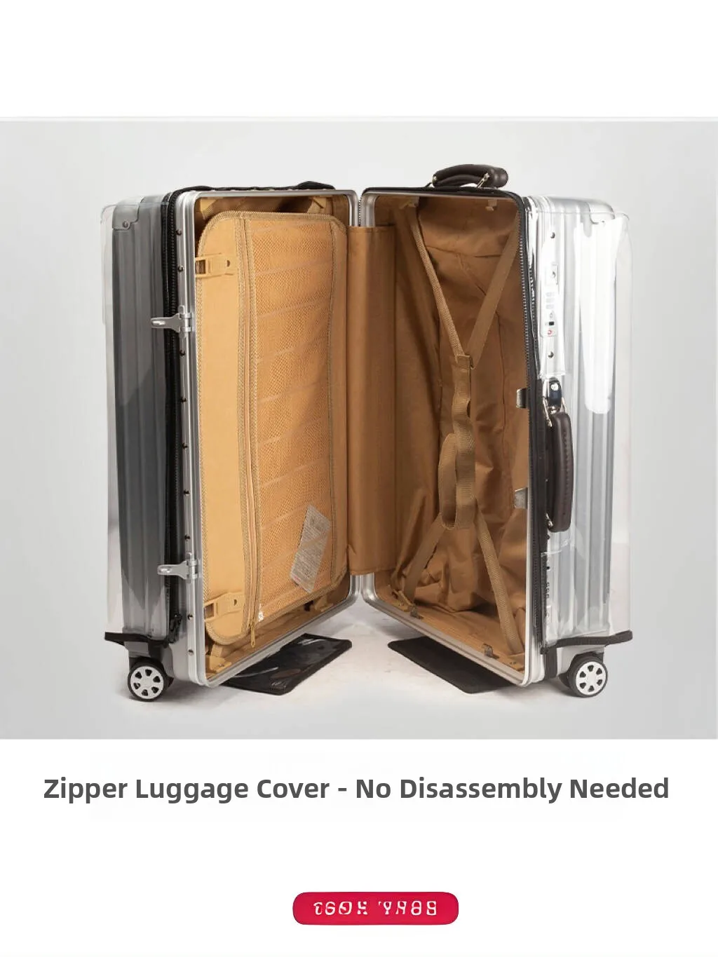 Защитный чехол Thiened для Lage, водонепроницаемый, пылезащитный, износостойкий чемодан с тягой, дорожная сумка, пылезащитный чехол, сумка