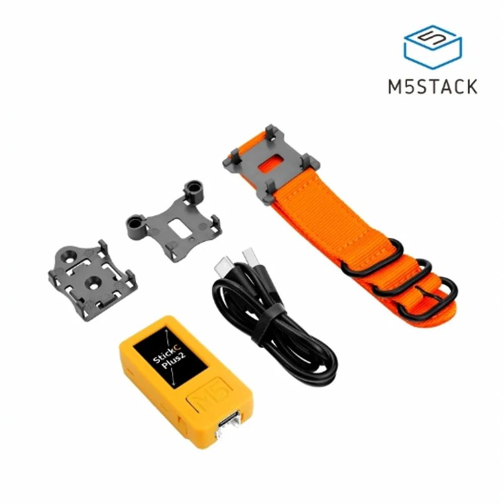 IoT 개발 보드 웨어러블 시계 세트, M5Stack 공식 M5StickC PLUS2 액세서리