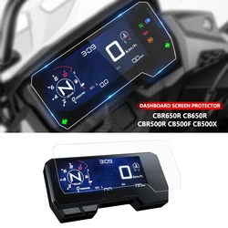 For HONDA CBR500R CB500F CB500X CBR650R CB650R 2019 2020 2021 Dashboard Screen Protector Cluster Scratch Screen Protection Film