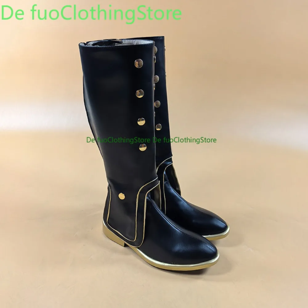 

DefuoClothing Honkai Star Rail Archer Обувь для косплея ﻿ Аниме-игра, обувь и ботинки для ролевых игр, вечеринка на Хэллоуин