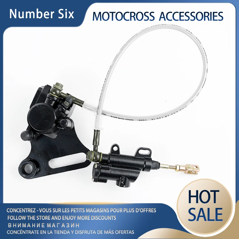 

Motorcycle Rear Disc Brake Assembly Caliper Cylinder For Honda CR125R CR250R CRF250R CRF450R CR CRF 50cc 70cc 110cc 125cc 140cc