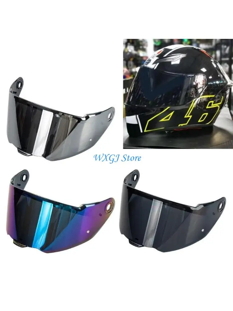

37JE Full Face Motercycle Helmets VisorsShields Lens for EVO Helmets Visors