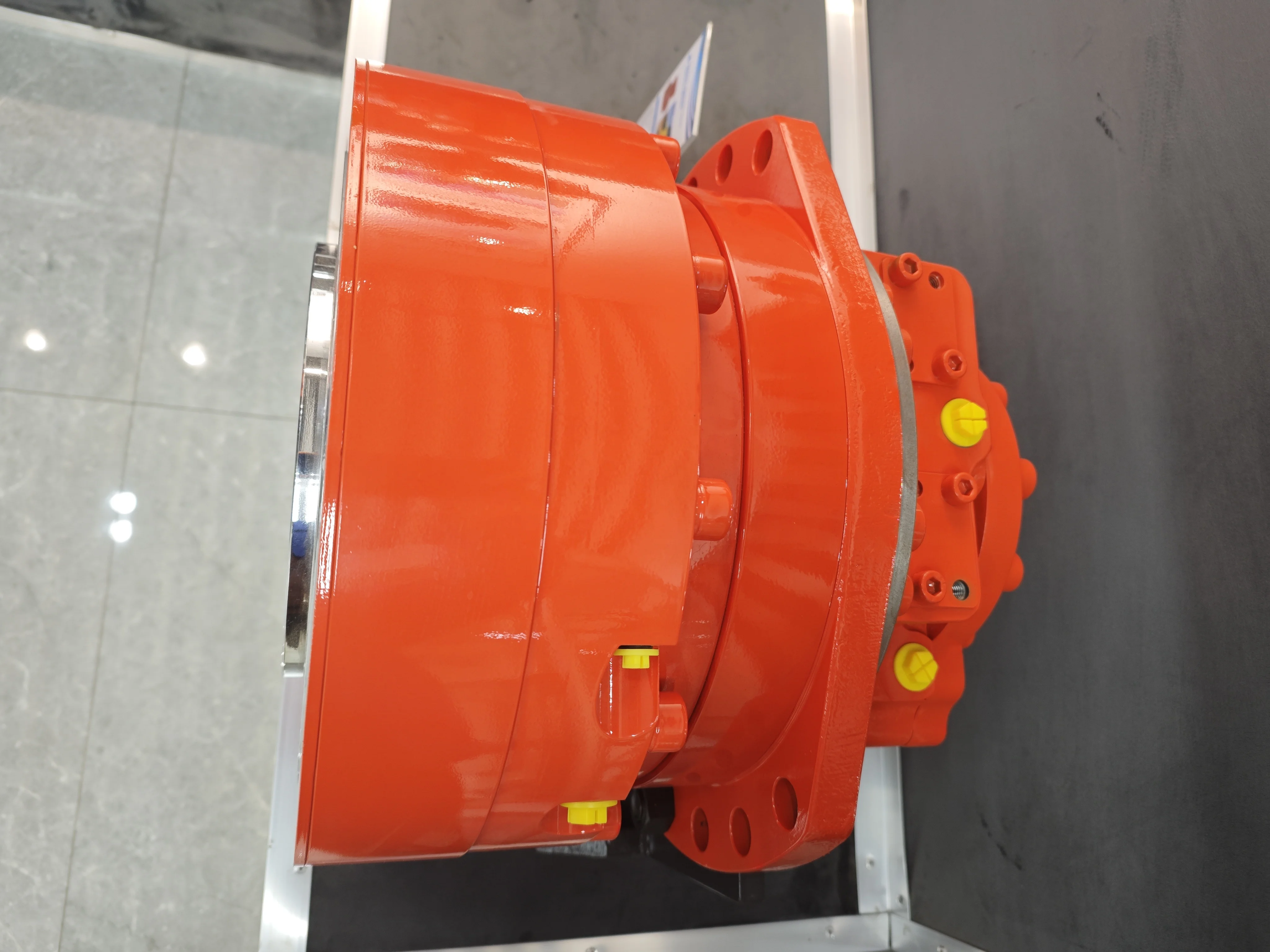 Hydraulic Motor Ms05 MSE05 Low Noise High Torque Efficient Operation Motor