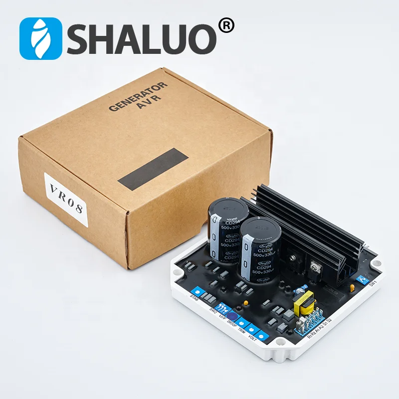 Regulador de voltaje automático avr VR08