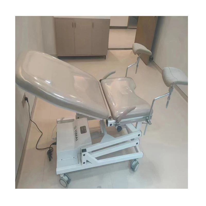 Jining Herta Brand Electric Gynecological Operating Table Multi‑Purpose Hospital Steel BedAC220V 50Hz Medical Surgical Equipment