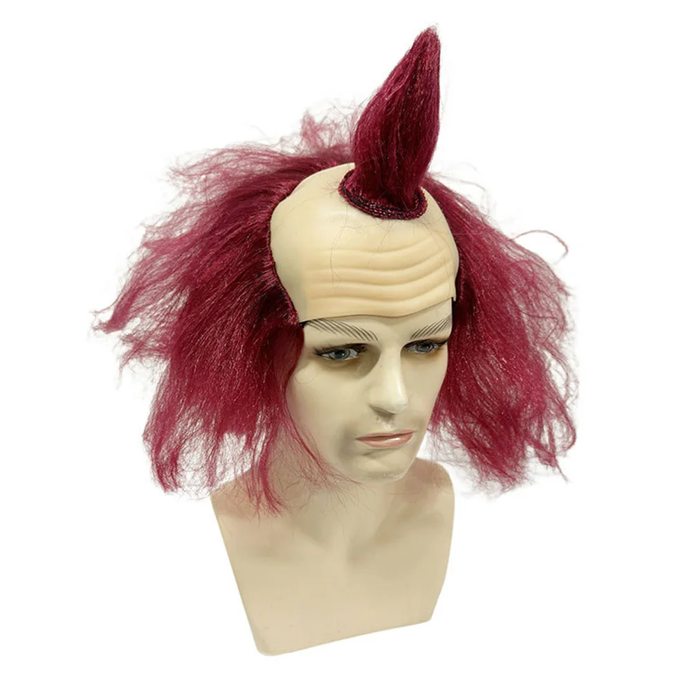 

Забавный пушистый парик-головной убор для косплея, маска клоуна, реквизит для вечеринок и карнавалов