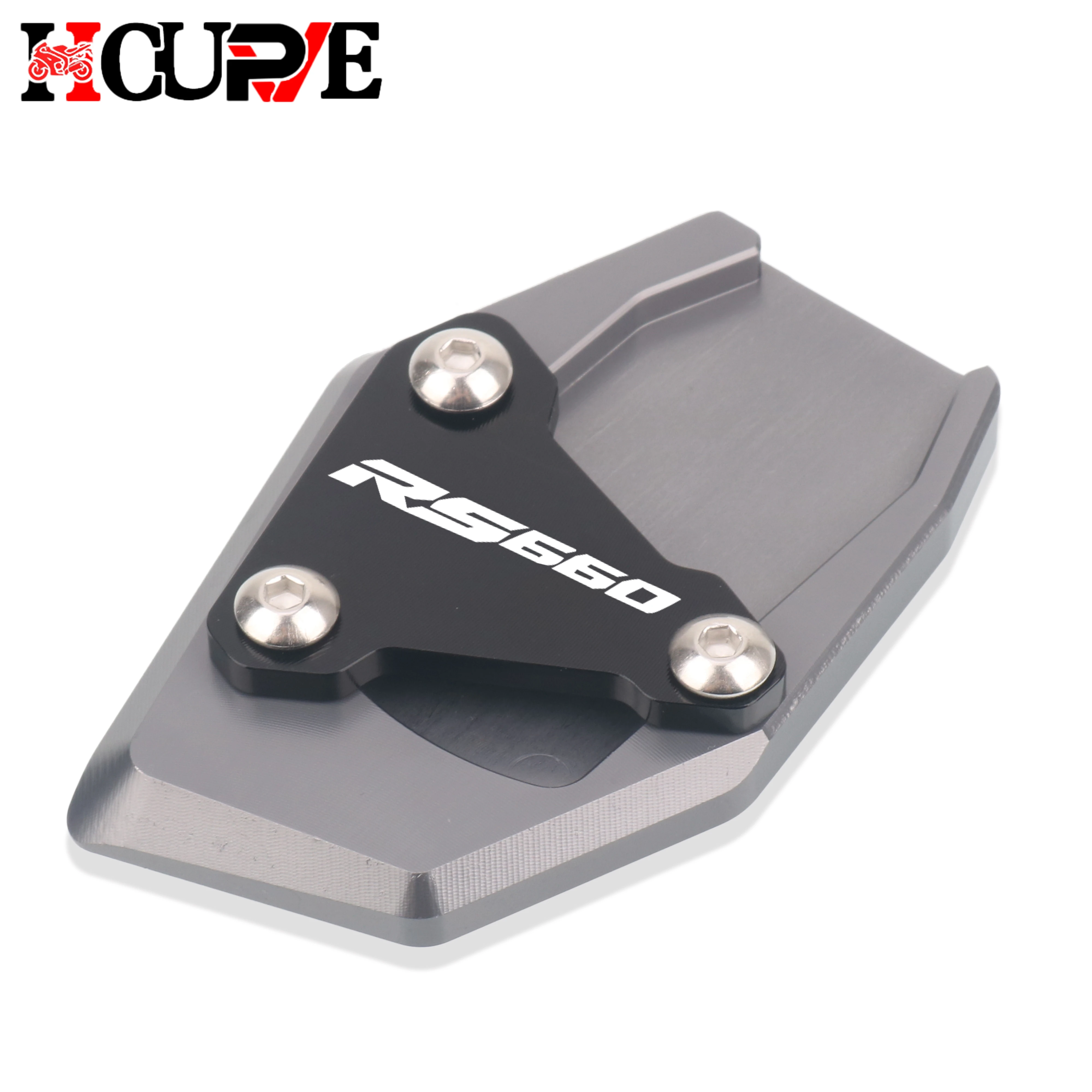 Support de Béquille Latérale pour Moto RScondeed RS 660 2020-2023, Plaque d'Extension