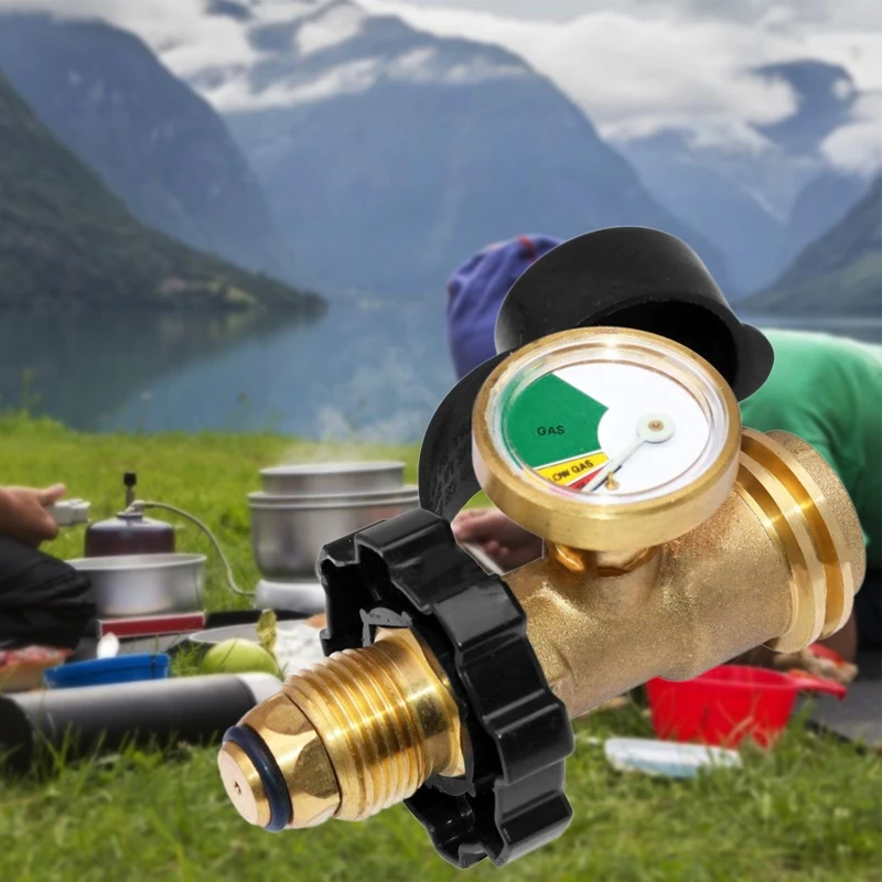 Propano per serbatoio Indicatore livello Rilevatore perdite Indicatore propano per serbatoi propano Universale per a