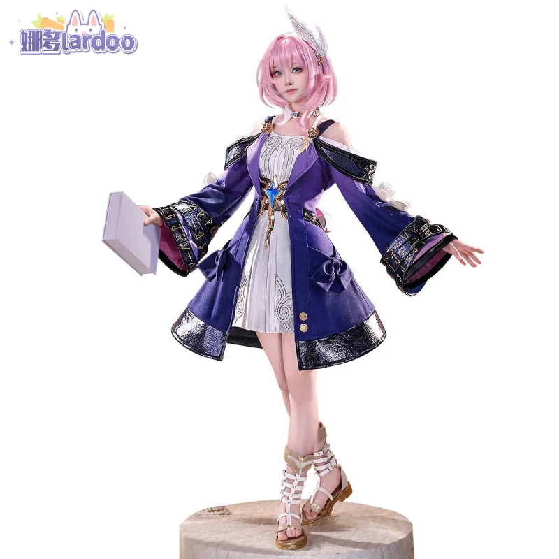 2025 Honkai: disfraz de Star Rail Cyrene, uniforme, fiesta de Carnaval de Halloween, ropa de juego de rol de Navidad para mujer