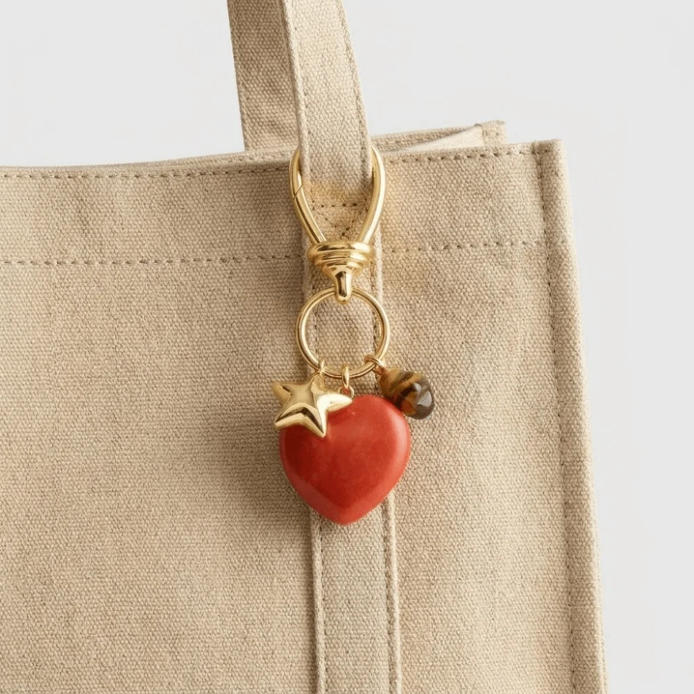 Pingente de Bolsa Vermelho Ret - Luxury Bags Women avaliação e preço