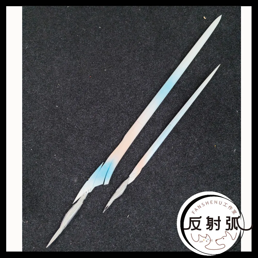Remielle Dan Sword Prop Game Zenless Zone Zero Cosplay Prop Anime Character for Comic Party Show Fancy Carnival Accessory