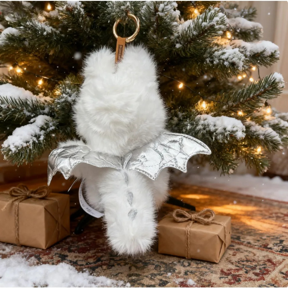 

Зимняя ограниченная серия 2026. Небесный эльф "Ангел" - Рождественская ограниченная глухая коробка, виниловый брелок, сюрприз в подарок ангельской спрат