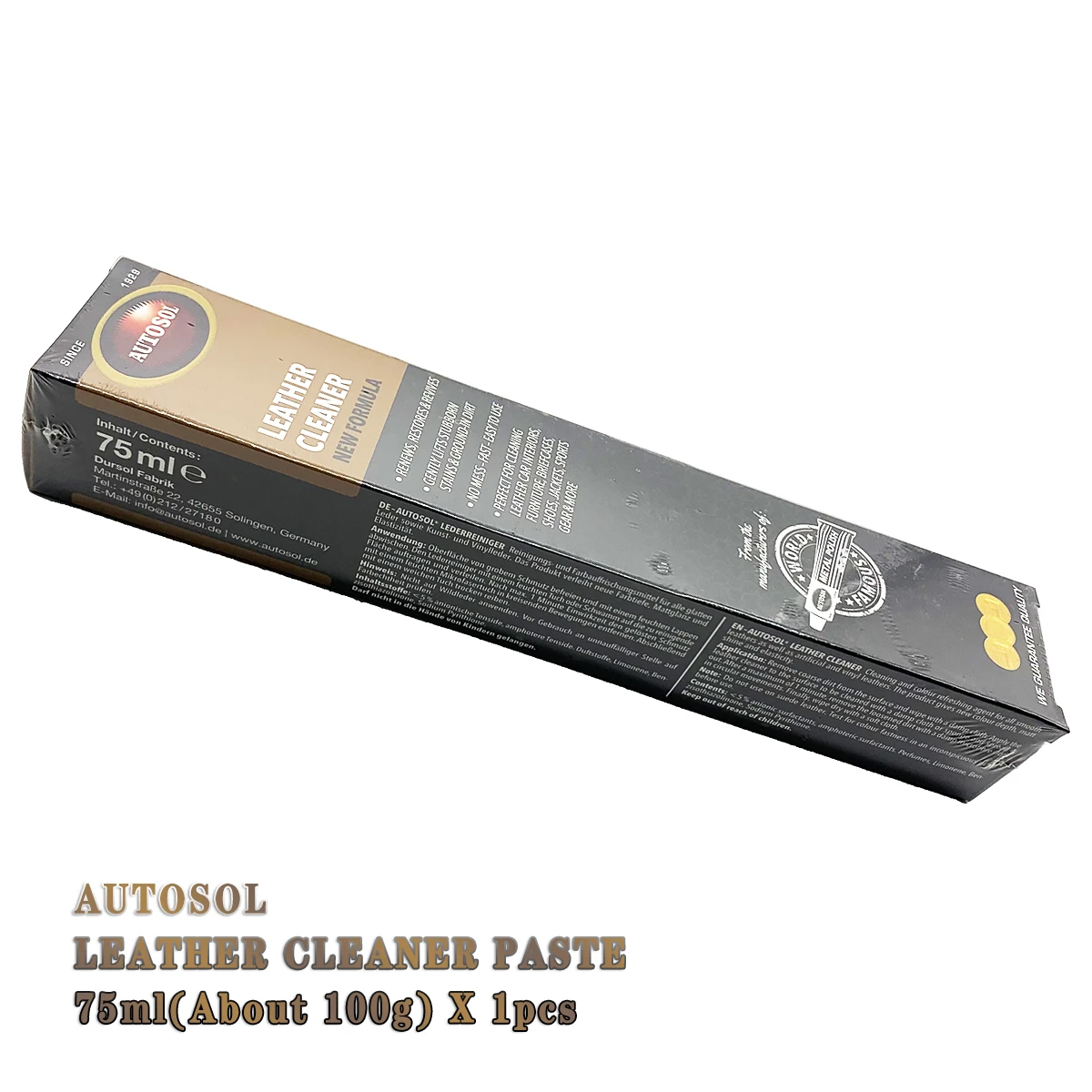 1pcs 75ml 100g Autosol Cream Knife Metal Polishing Wax Wholesale Mirror Metal Stainless Steel Watch Polishing Paste