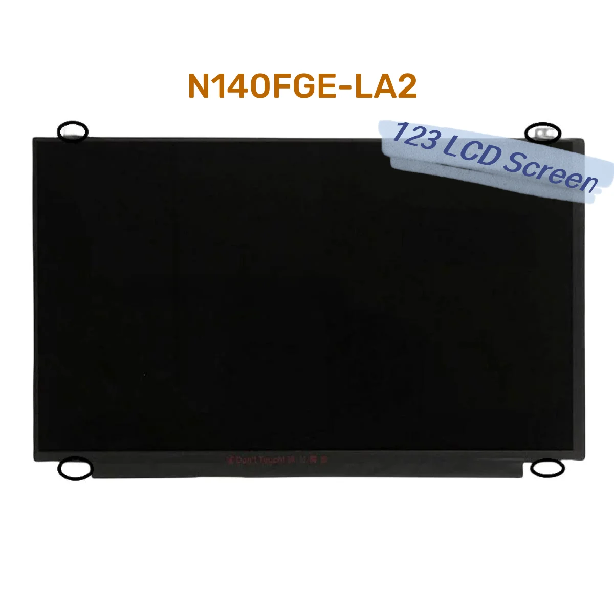 Pantalla LCD de 14,0 pulgadas para ordenador portátil, N140FGE-LA2 compatible con B140RW02 V.0 V.1 V.2 LTN140KT03 LP140WD2 TLC1, panel de pantalla de 1600x900, 40 pines