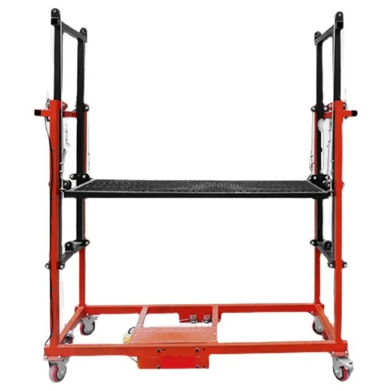 Aerial work electric scaffolding lift aerial scaffolding