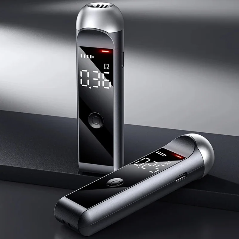 

Alcotester Breath Alcohol Tester Breathalyzer Alcoholimetro Digital Detector for Home Display Drunk Driving Car Electronics