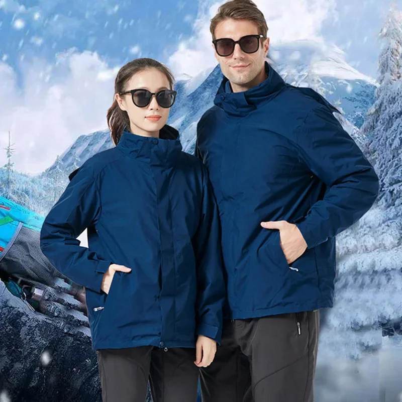 

Women Thermal Hunting Hiking Sport Hoodie Jackets Activewear Men Outdoor Military Tactical Ski Field Jacket Winter Sportswear