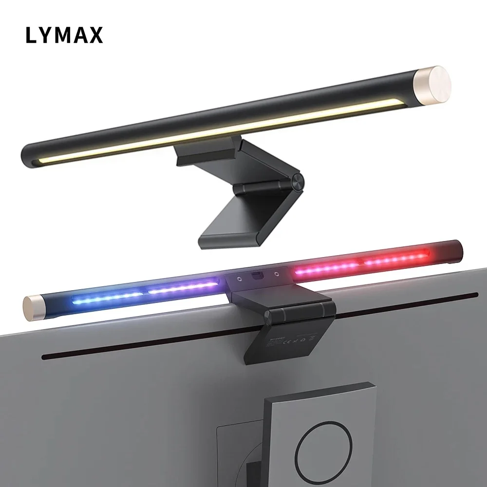 Youpin Computer Monitor Hanging Light 2900-6000K RGB Pickup atmosphere music rhythm light Bar with Dual Light Source