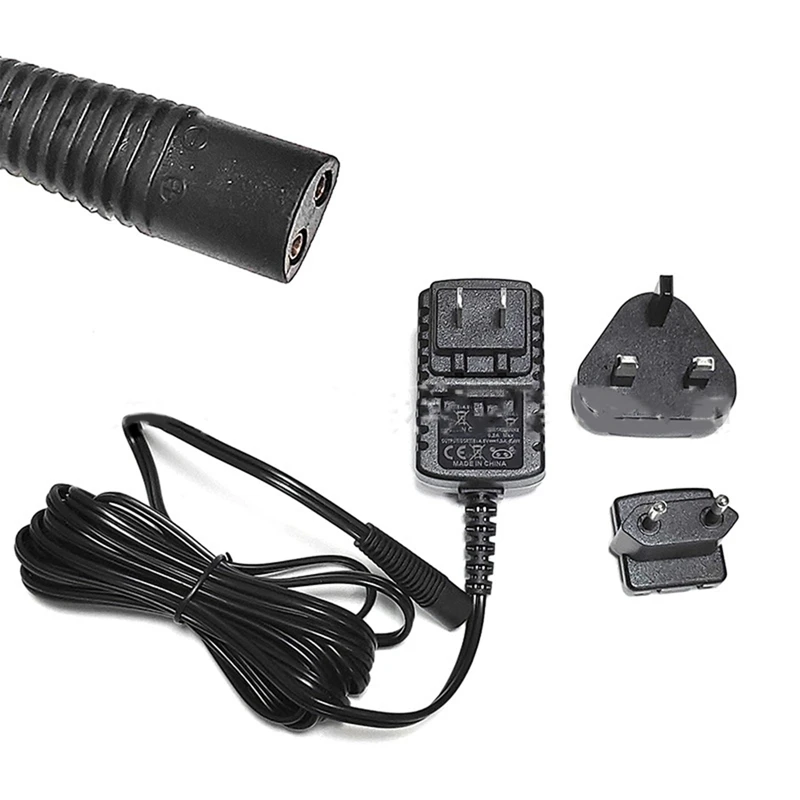 Adaptador carregador para Babyliss Electric Shaver, acessórios, adaptador de energia, BABFS2CN, BABFS2GCN, BABFS2BCN