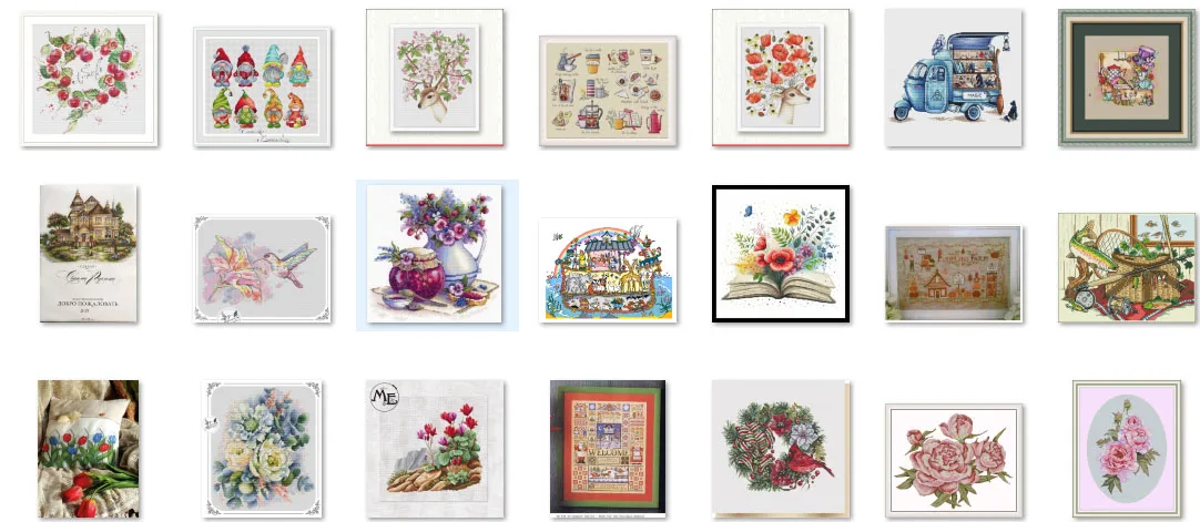 

Прекрасный набор для вышивки счетным крестом высшего качества, набор для вышивки крестом, хлопковые наборы для вышивания, Рождественский венок с птицами 41-35