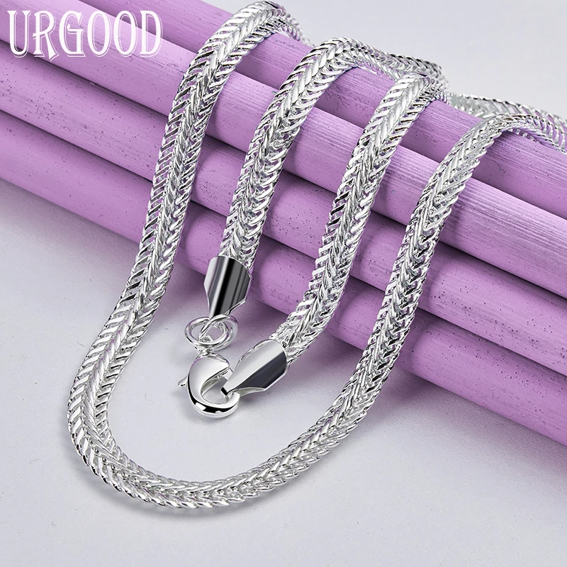 

925 Sterling Silver High Quality And Exquisite Snake Necklace For Women Party Engagement Wedding Fashion Jewelryjavascript