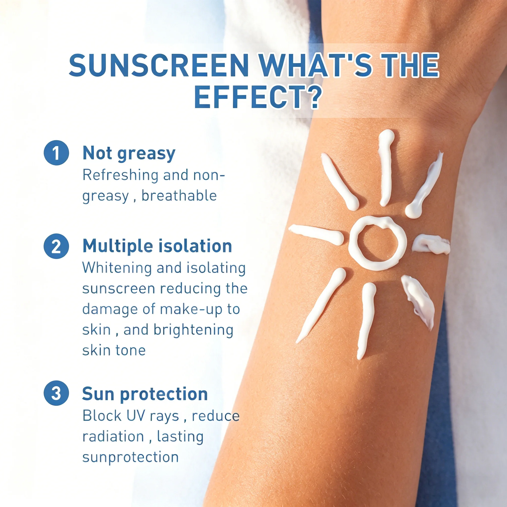 Krim Tabir Surya Melembapkan S - Spf 50 Sunscreen ulasan dan harga