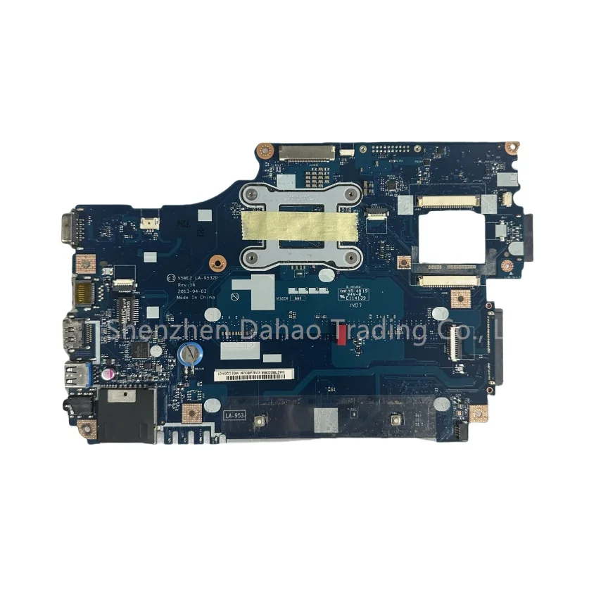 Imagem -02 - Placa-mãe V5we2 La-9532p para Acer Aspire E1532 E1-572g Tmp255-m 2955u 2957u i3 i5 i7 Cpu Nbmfm11009 Nbmfm1100a