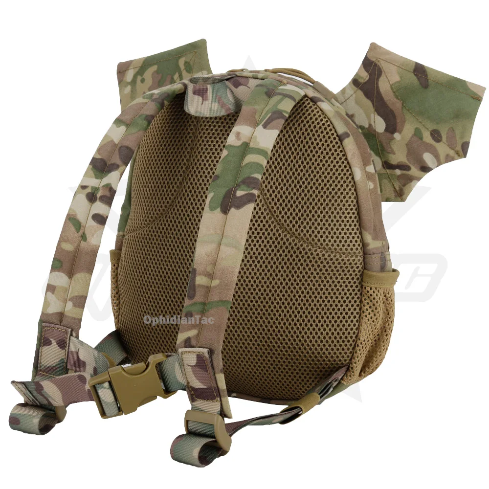 OphidianTac Little Devil Mochila táctica infantil para senderismo - imagen 5