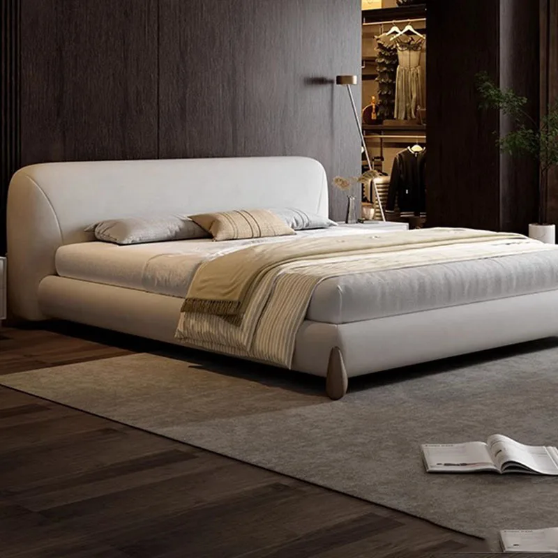 

Girls Massage Massage Bed Queen Baby Double Platform Safe Massage Bed Human Dog Sleeping Storage Cama Solteiro Home Furniture