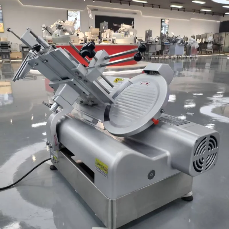 Fresh Meat Slicer  Precise Cutting, Suitable for Shawarma/Beef Steak/Pork, Restaurant & Catering Equipment