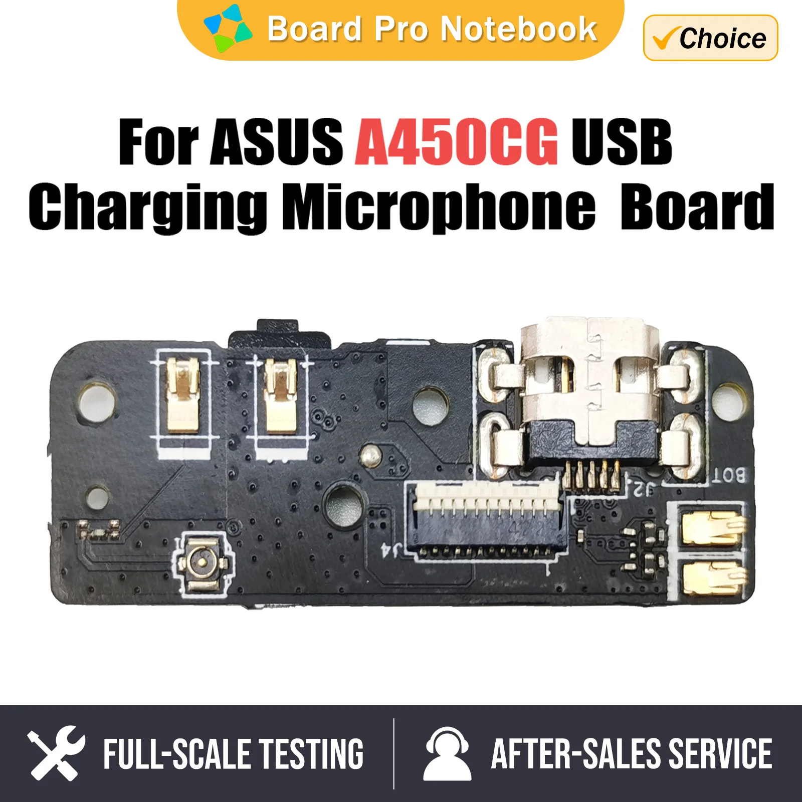 

For Asus Zenfone 4 Genuine USB Charging Microphone PCB Connector Port Jack Board A450CG 4.5inch