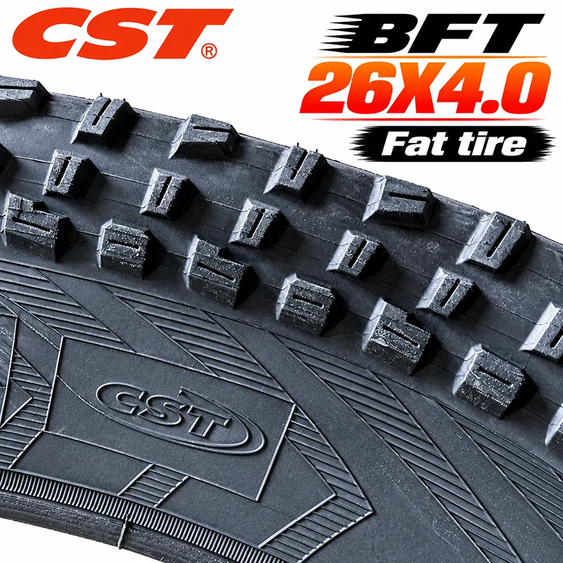 CST BFT 20 Zoll Fat Tire Schnee- und Strandfahrradreifen 20x4.0 26x4.0 Elektrisches Schneemobil MTB Fahrrad Rutschfester Fat Tire – Detail 17