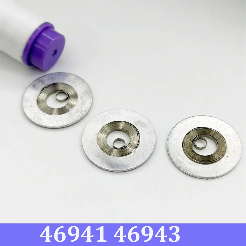 3pcs Watch Repair Kit Mainspring Clockwork Parts Compatible with 46941 46943 Movements Essential Accessory for Watchmakers