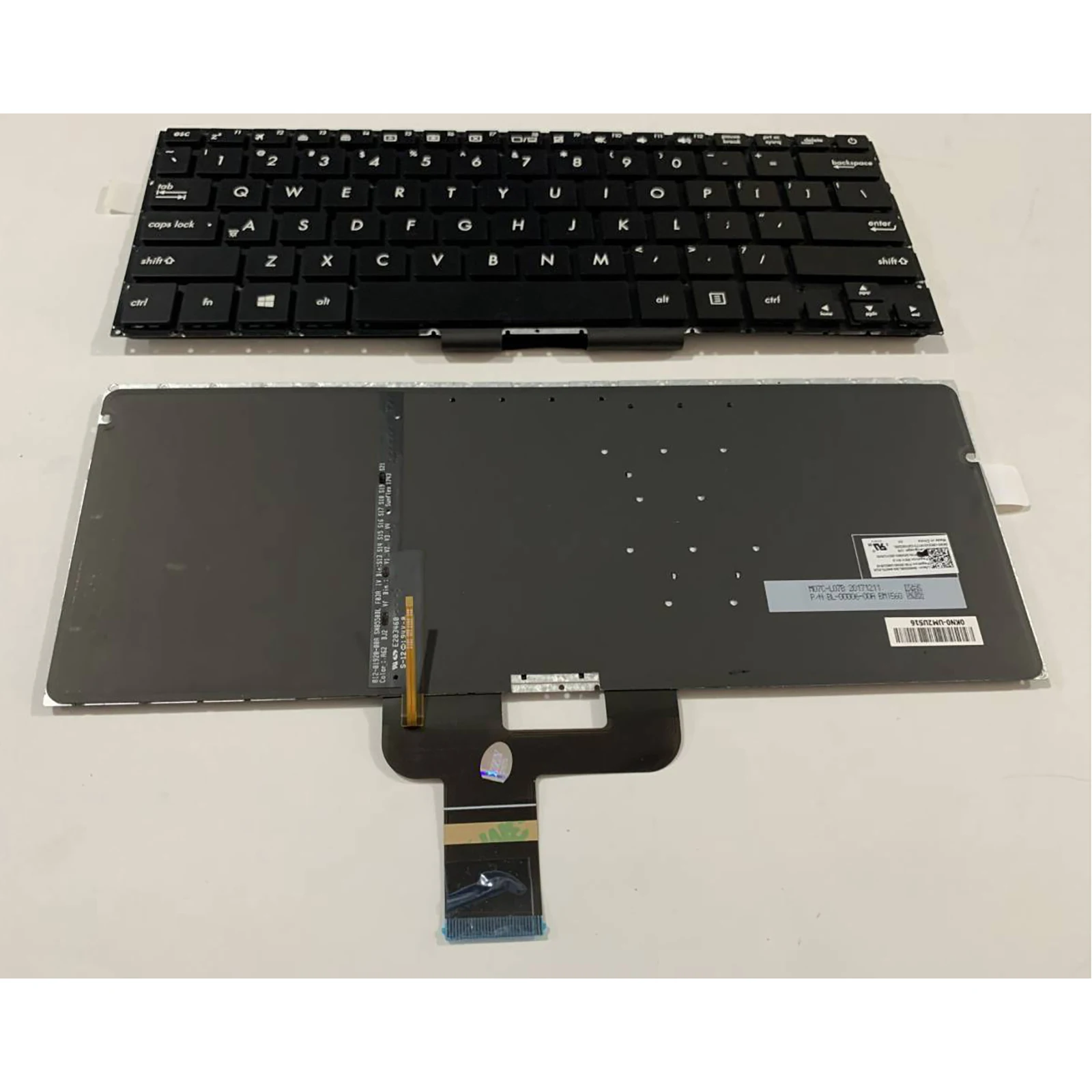 US Layout for Asus ZenBook U3000U U4000U U310U RX310U RX410U U410U UX410 UX310 Laptop Keyboard