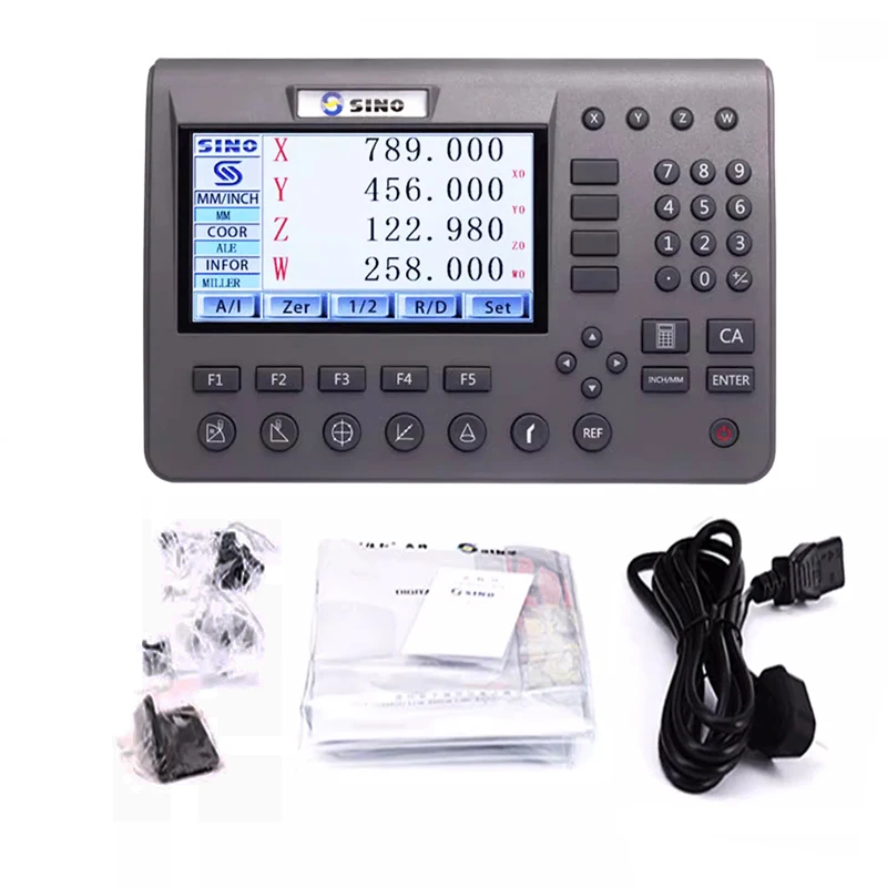 سينو 1 2 3 4 محور LCD DRO شاشة عرض القراءة الرقمية SDS3-1 SDS2MS SDS3MS SDS6-2V SDS6-3V SDS2-3VA SDS200 SDS200S SDS5-4VA