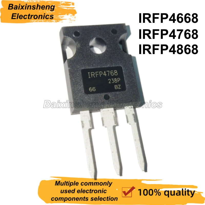 10PCS NEW IRFP4668 IRFP4768 IRFP4868 TO-247 Series MOSFET 200V 250V 300V Power Transistor