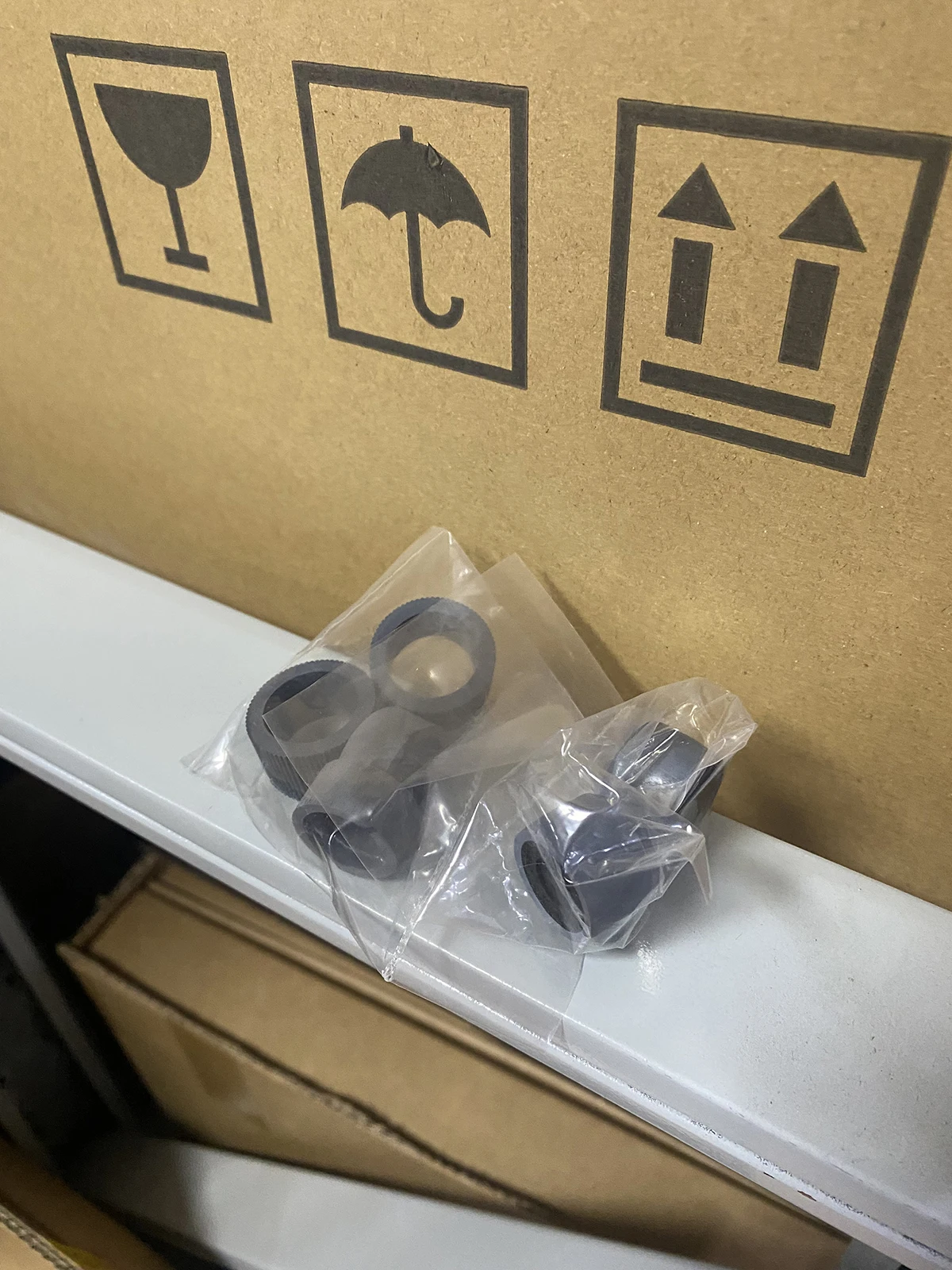 

5X 5972B001AA MG1-4648 MG1-4650 Exchange Roller Tire Kit for Canon DR-M140 imageFORMULA Scanner