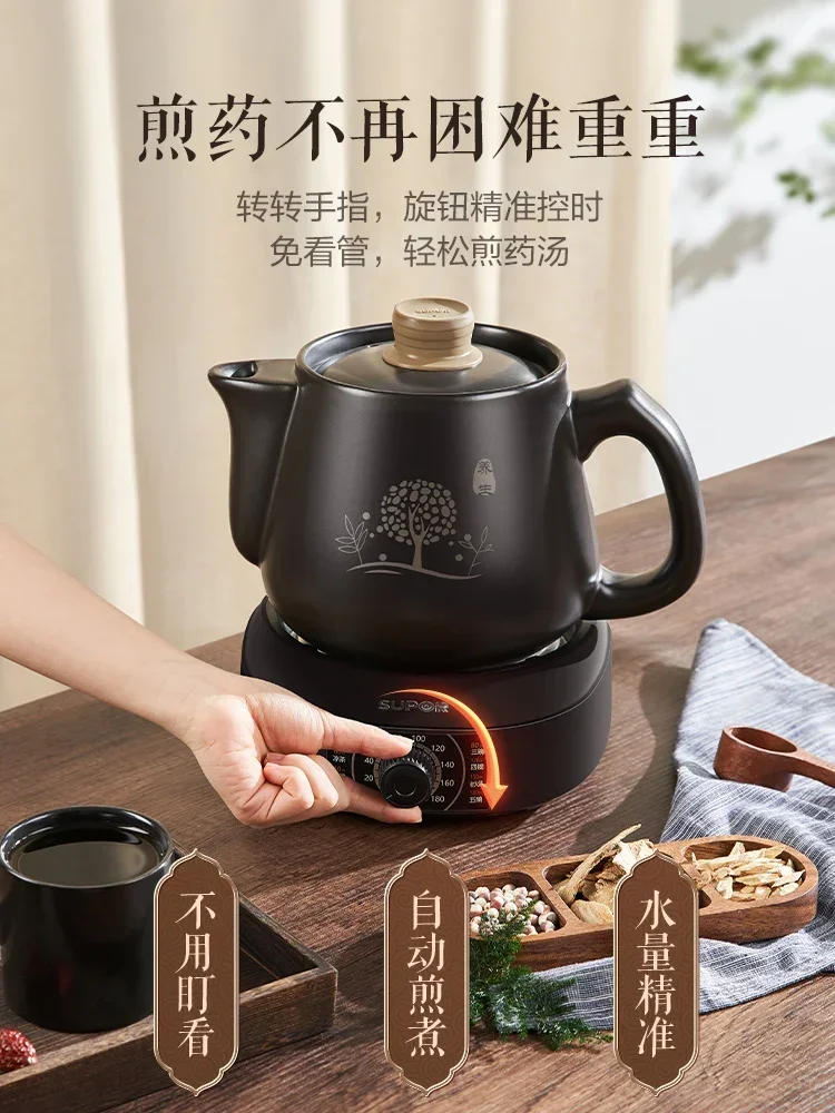 220V  Soothe Your Body with This Electric Kettle for Brewing Medicinal Herbs