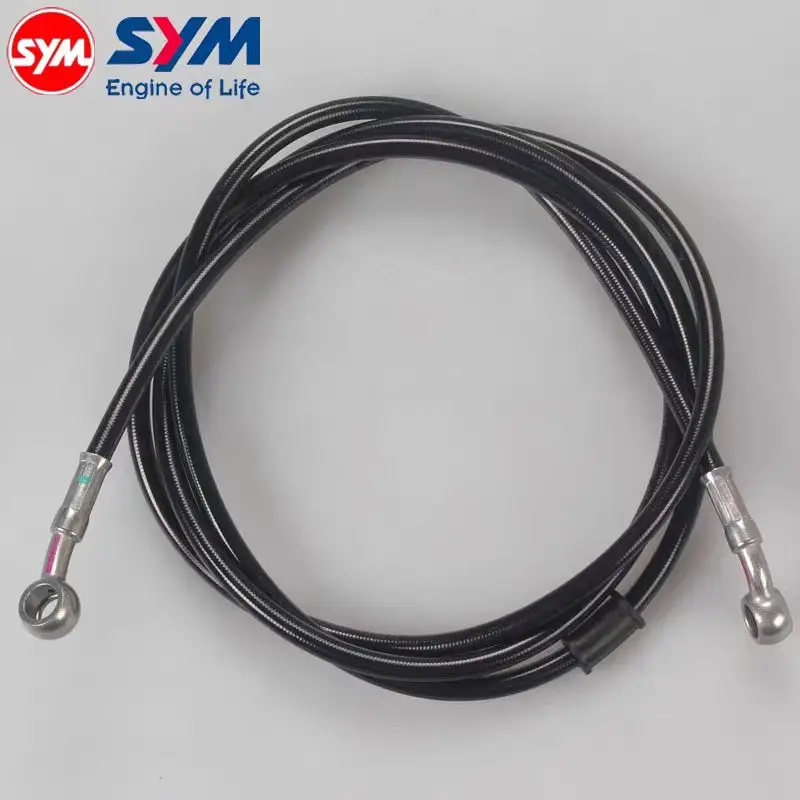 

For Sym XS150T-16 XS125T-16C Fiddle 4/5 Front/rear brake oil pipe Original version