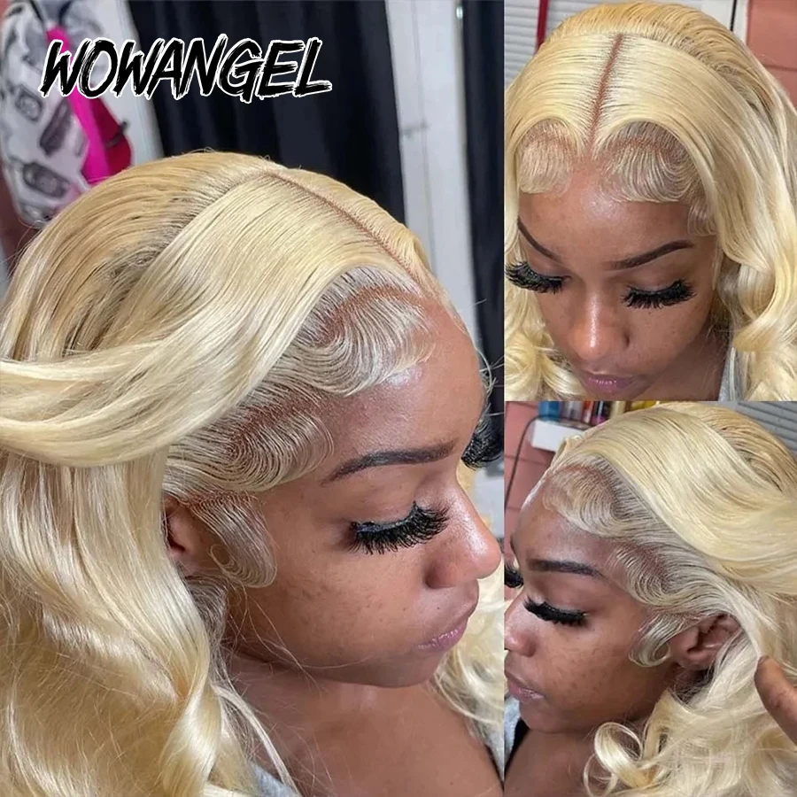 WOWANGEL 613 Sarı Renkli Dalga - 613 Blonde Body Wave Lace Front Wig incelemesi ve fiyatı