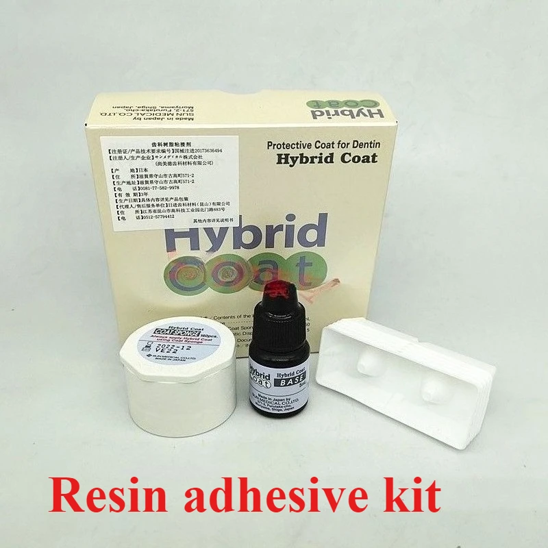 

Dental Materials Resin Adhesive Kit Dentin Protective Film Dental Caries Filling Strong Permeability Laboratory Dentist Clinic