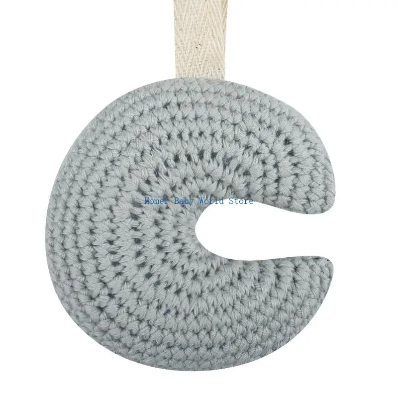 B2QD Cotton Babies حامل مصاصة لطيف النجوم على شكل نجوم مصاصة معلقة الزخارف