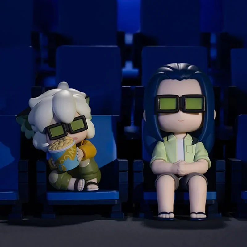 POP MART The LEGEND OF HEI Daily Life 2 Series 100% Original Blind Box Guess Bag Original Toys Doll Cute Anime Figure Ornaments