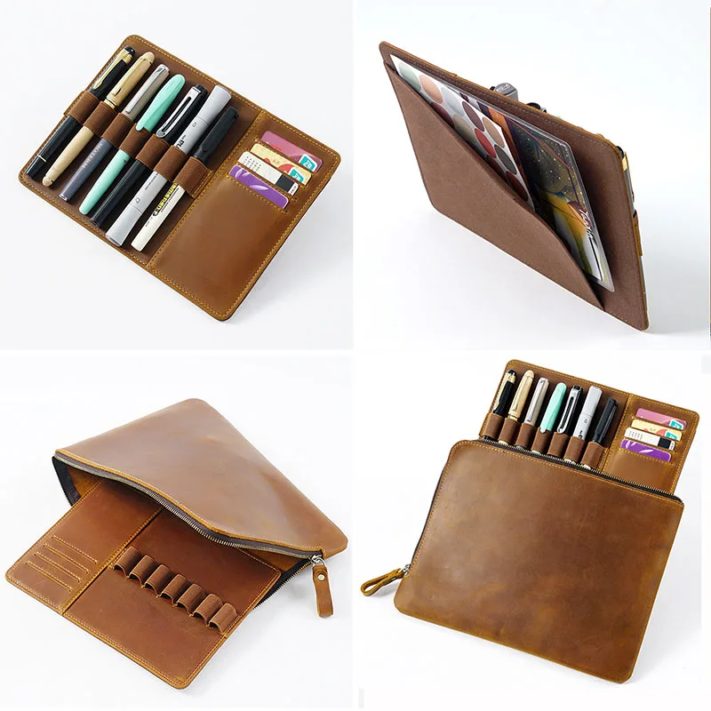 sac-a-stylos-en-cuir-crazy-horse-avec-fermeture-eclair-multicolore-optionnel-grande-capacite-en-cuir-de-vache-etui-a-crayons-amovible-pochette
