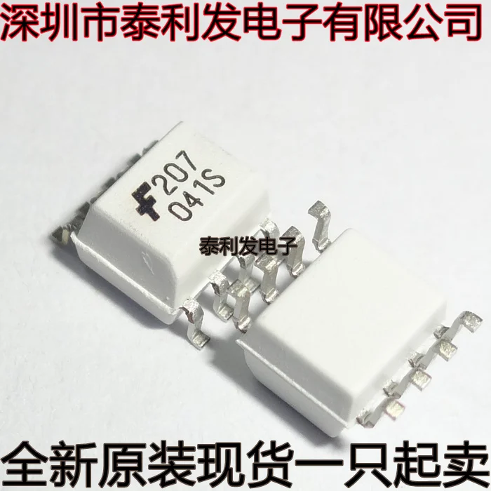 5PCS Imported SMD Optocoupler D207 ILD207 MOC207 207 MOCD207 SOP8 Brand New Stock